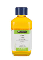 Schmincke Hilfsmittel Leinöl, kalt geschlagen 200ml
