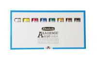Schmincke AKADEMIE® Acryl Malkästen Kartonset, 8...