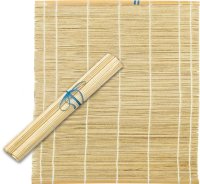 Pinselmatte Bambus 30x40cm natur
