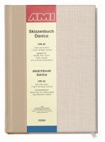 Skizzenbuch Danica 110g, A6, 80Bl.