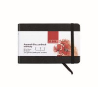 Aquarell Skizzenbuch Memory 180g 20x14cm