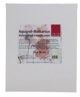 Aquarell-Malkarton 20x20cm