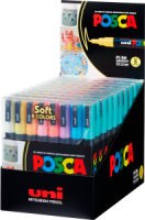 Marker UNI POSCA PC-3M 8er Set Pastell