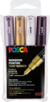 Marker UNI POSCA PC1MC 4er Set