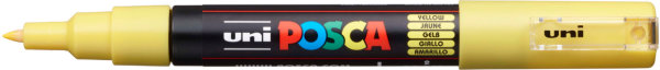 Marker UNI POSCA PC1MC gelb