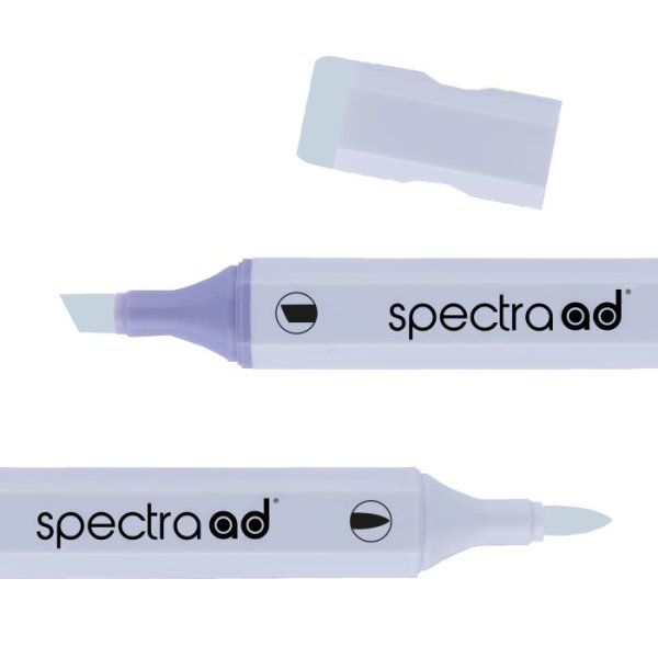 Spectra AD Marker 008 Light Cerul. Blue