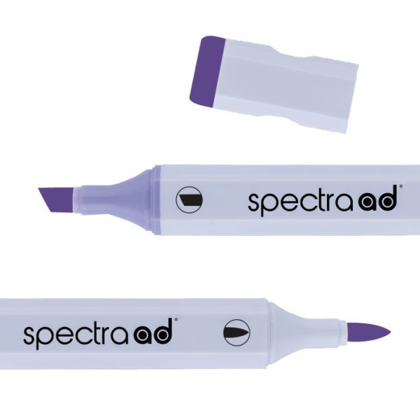 Spectra AD Marker 010 Purple