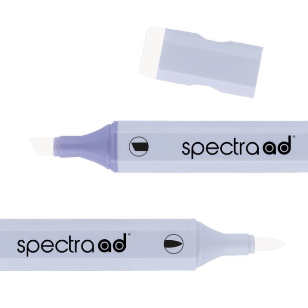 Spectra AD Marker 023 Cool Gray 10%