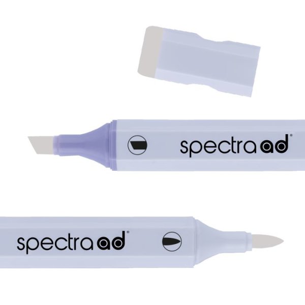 Spectra AD Marker 027 Cool Gray 50%