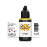 Fluids Alcohol Ink 30ml Honey