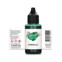 Fluids Alcohol Ink 30ml Emerald
