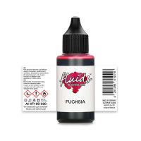 Fluids Alcohol Ink 30ml Fuchsia