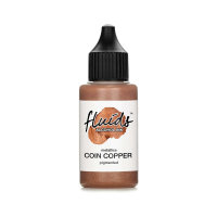 Fluids Alcohol Ink 30ml Coin Copper