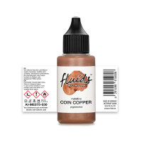 Fluids Alcohol Ink 30ml Coin Copper