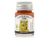 Octopus Write and Draw Ink ,10ml 382 Yellow Wolf
