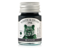 Octopus Write and Draw Ink ,10ml 337 Green Tiger