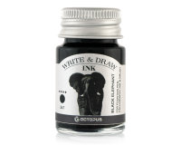 Octopus Write and Draw Ink ,10ml 347 Black Elephant