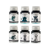 Octopus Write and Draw Ink Set MOUNTAIN, 6 x 10ml