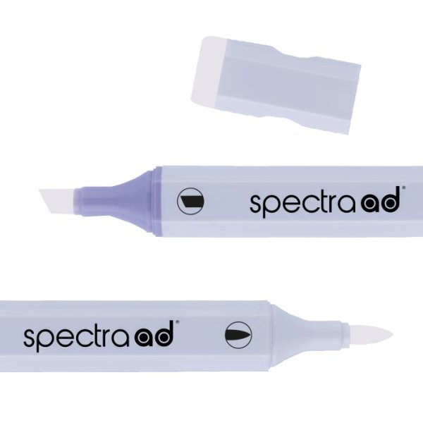 Spectra AD Marker 065 Light Periwinkle