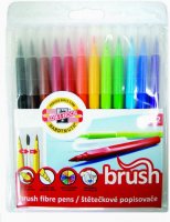 Koh-I-Noor Brush Pen Set 12 Farben