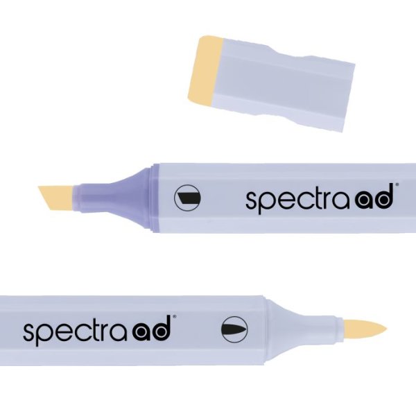 Spectra AD Marker 326 Pale Mandarine