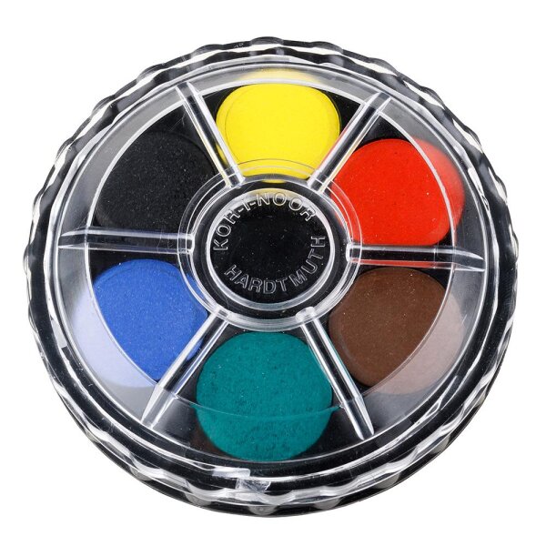 Aquarellset  6 Farben