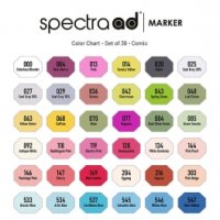 Spectra AD Marker Set Comic 36, Tral