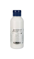 AKADEMIE Acryl color Titanweiß 250ml