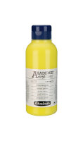AKADEMIE Acryl color Zitronengelb 250ml