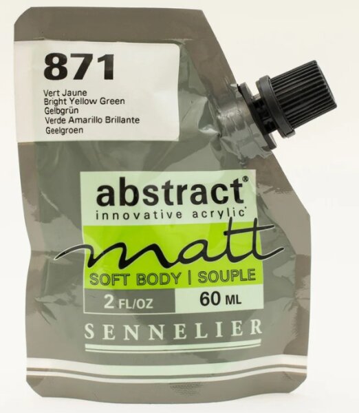 SENNELIER Abstract matt 60ml Gelbgrün 871