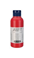 AKADEMIE Acryl color Zinnoberrot 250ml