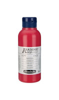 AKADEMIE Acryl color Karminrot 250ml