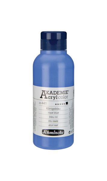 AKADEMIE Acryl color Königsblau 250ml