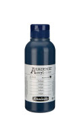 AKADEMIE Acryl color Indigo 250ml