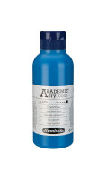 AKADEMIE Acryl color Coelinblau 250ml