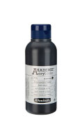 AKADEMIE Acryl color Eisenoxidschwarz 250ml