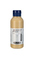 AKADEMIE Acryl color Gold 250ml