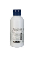 AKADEMIE Acryl color Fluoreszierend Weiß 250ml