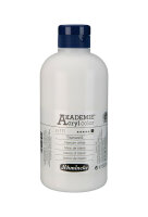 AKADEMIE Acryl color Titanweiß 500ml