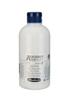 AKADEMIE Acryl color Mischweiß 500ml