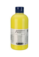 AKADEMIE Acryl color Zitronengelb 500ml