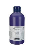 AKADEMIE Acryl color Brillantviolett 500ml
