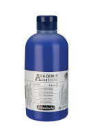 AKADEMIE Acryl color Ultramarinblau 500ml