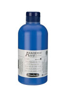 AKADEMIE Acryl color Kobaltblauton dunkel 500ml