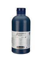 AKADEMIE Acryl color Indigo 500ml