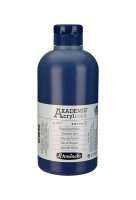 AKADEMIE Acryl color Preußischblau 500ml