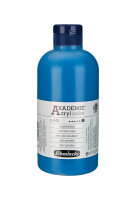 AKADEMIE Acryl color Coelinblau 500ml