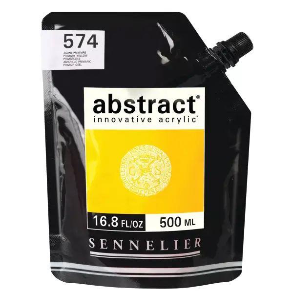 SENNELIER Abstract, 500ml Primärgelb 574