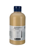 AKADEMIE Acryl color Gold 500ml