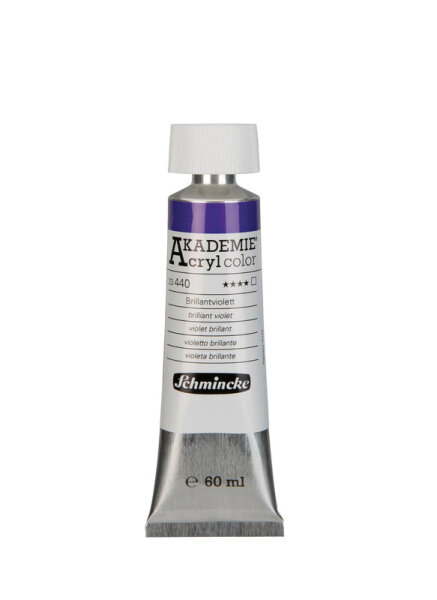 AKADEMIE Acryl color Brillantviolett 60ml